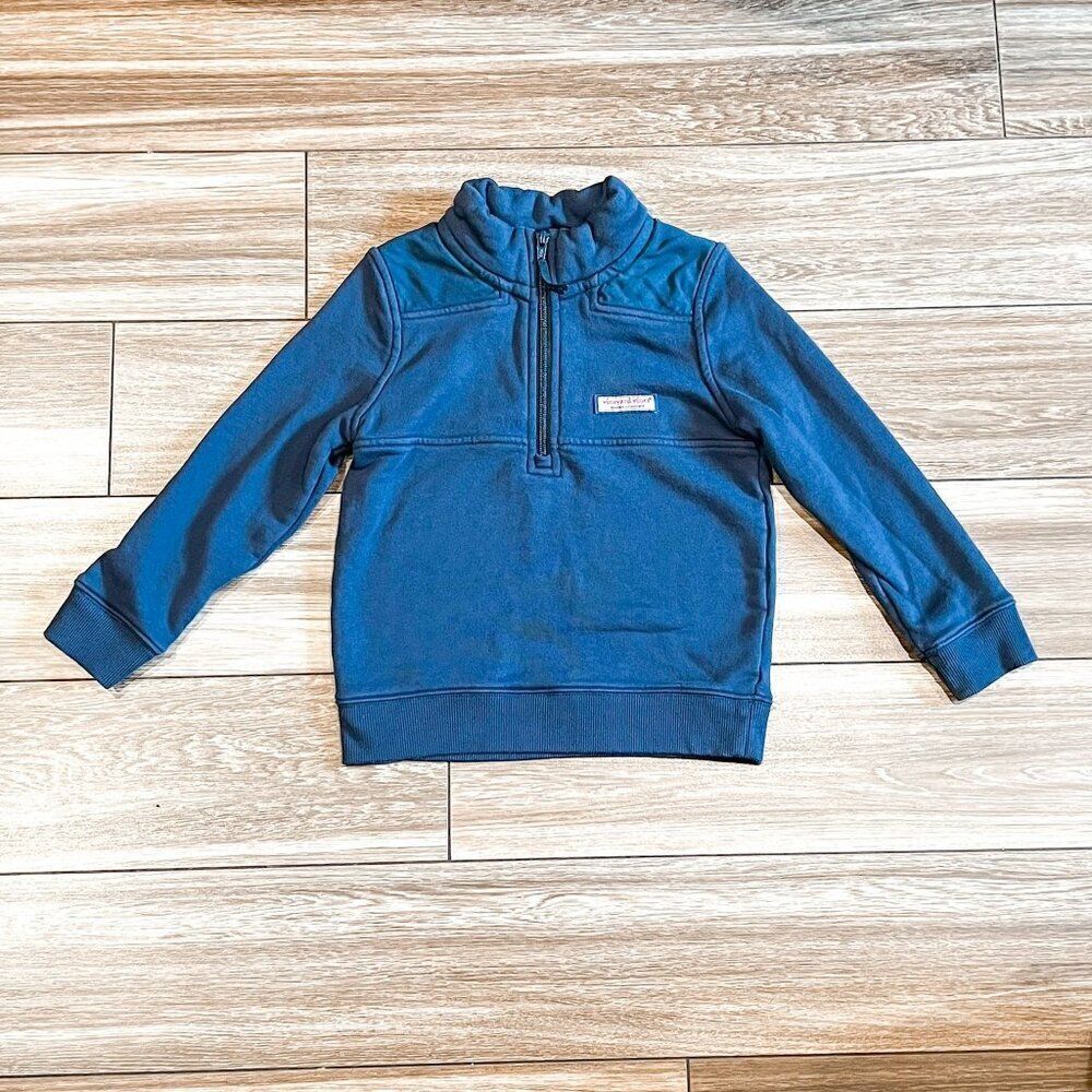 Vineyard Vines Blue Shep Shirt Size 5